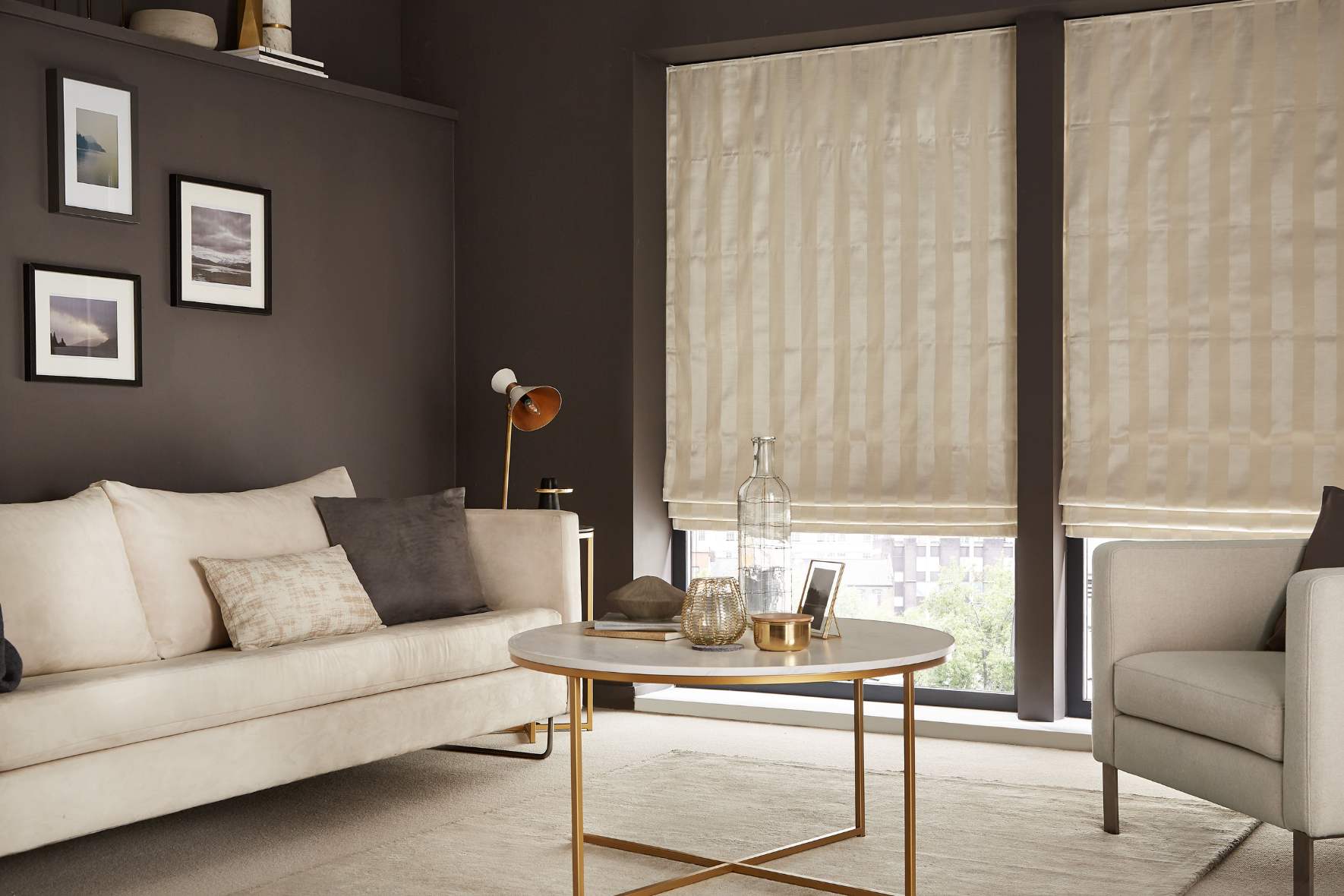 Roller blinds background