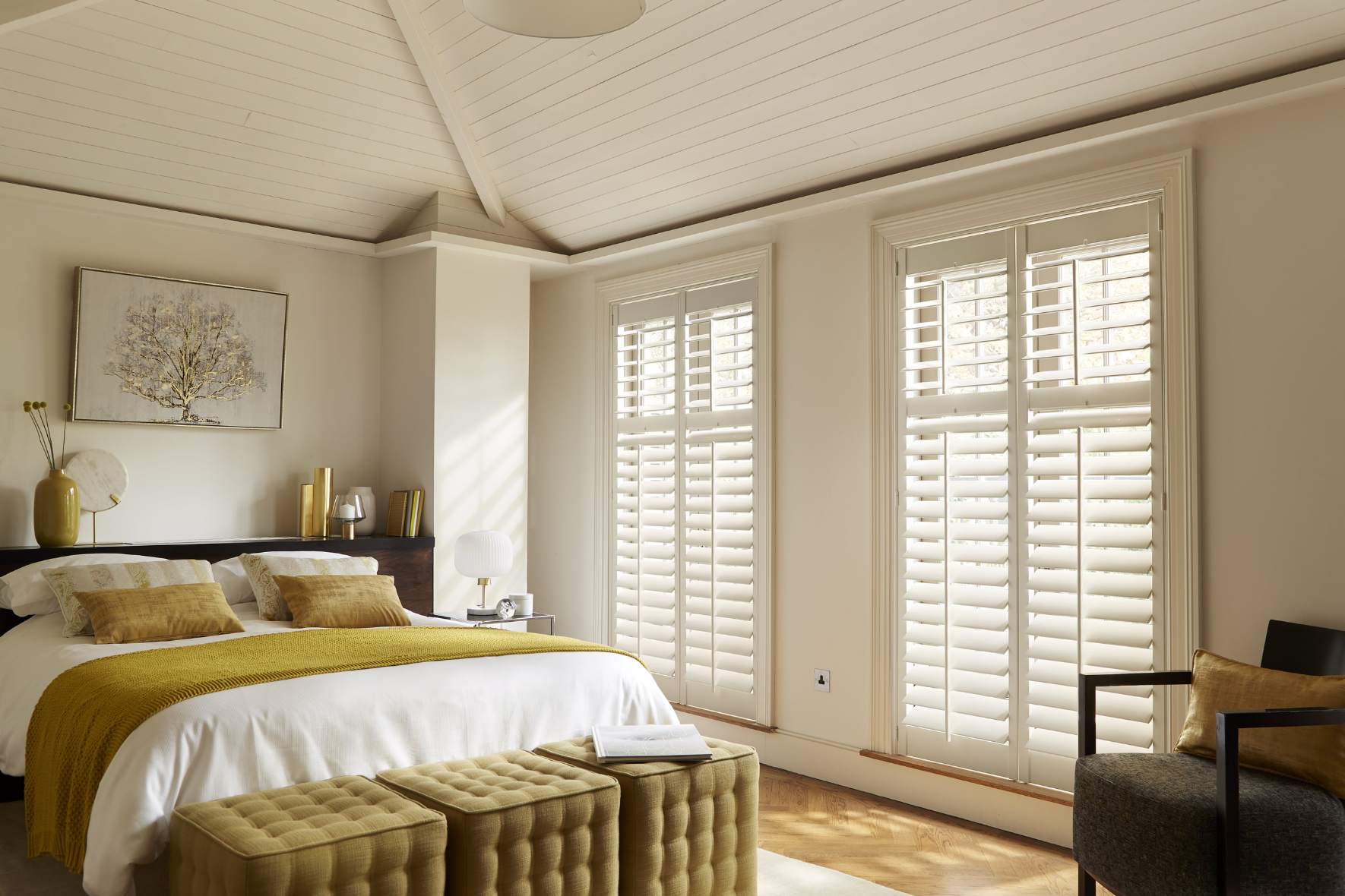 Shutters background