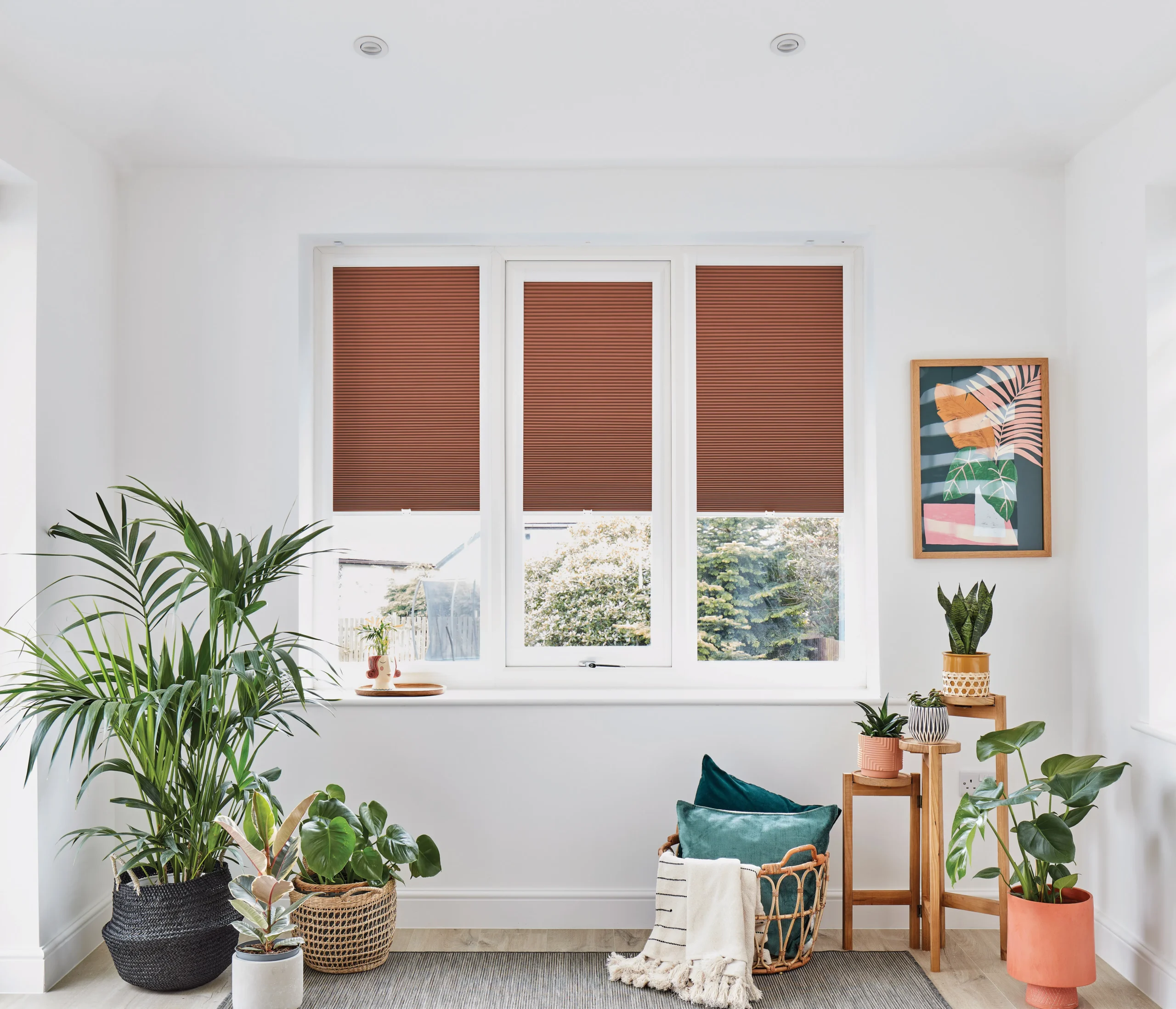 Perfectblindsuk.co.uk - Pleated Perfect Fit Frames BO