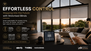 Effortless Control: Stepping Into the Future with Motorised Blinds