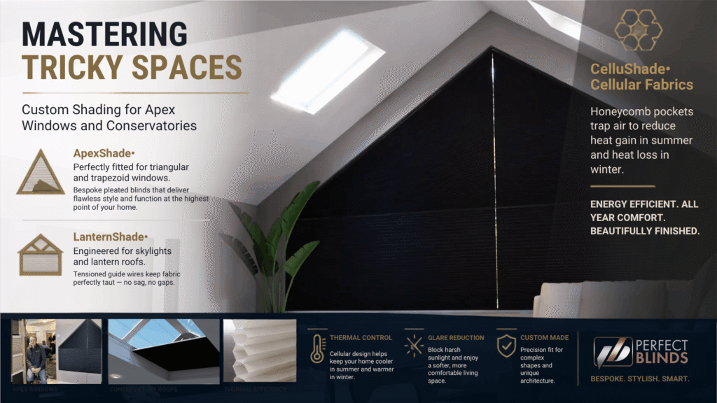 perfectblindsuk.co.uk - Mastering Tricky Spaces