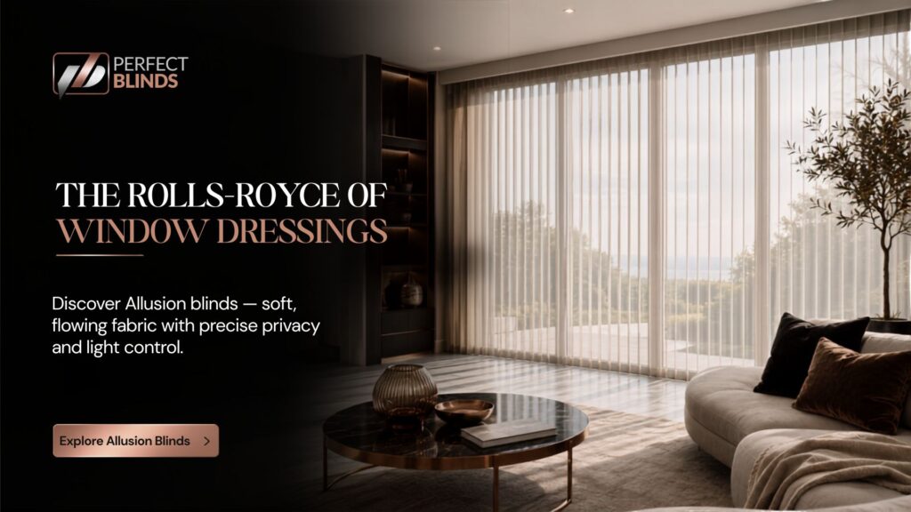 The Rolls-Royce of Window Dressings: Introducing Allusion Blinds